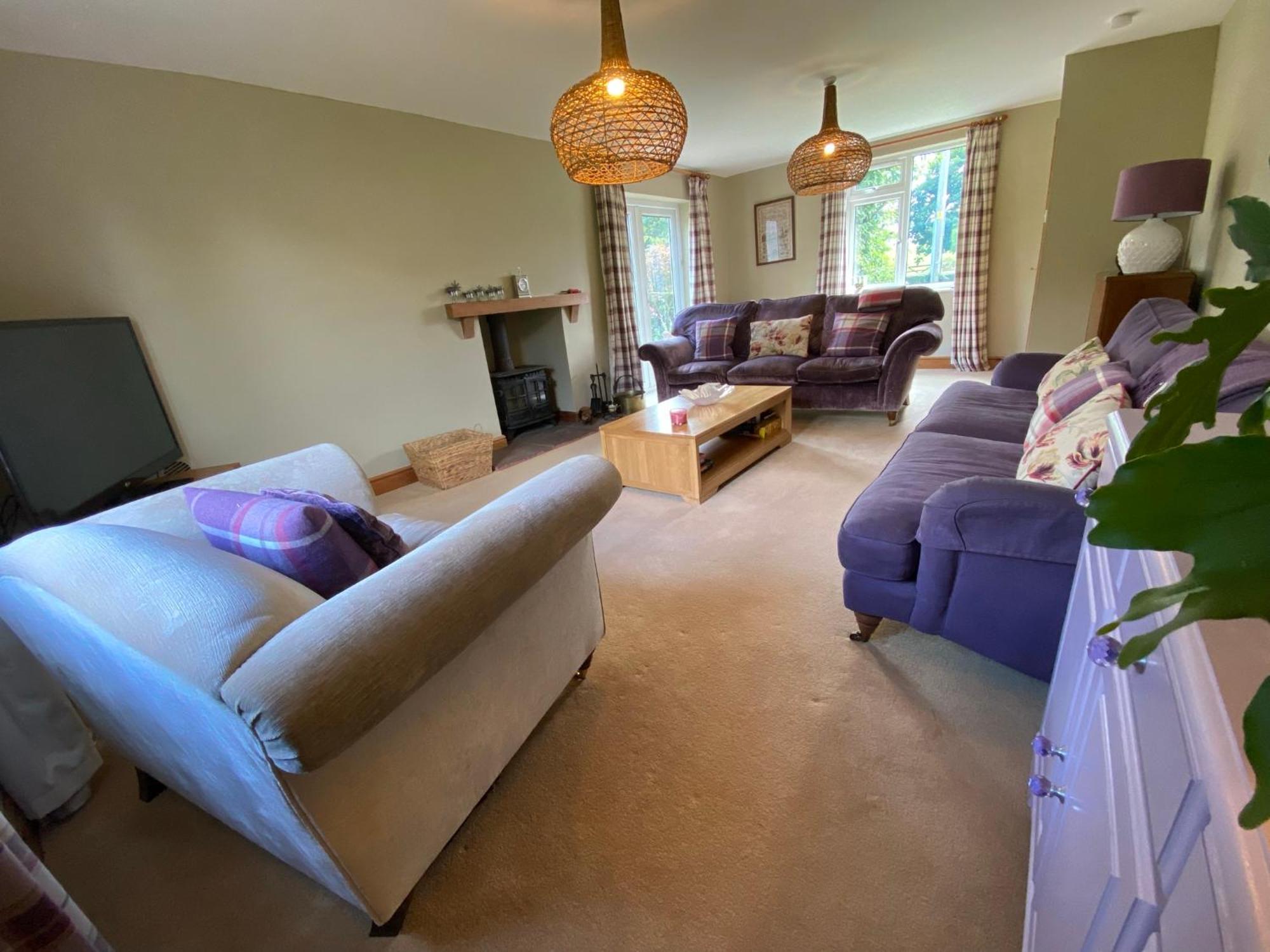 Belle Vue, 5 Bedroom House Cockermouth Eksteriør bilde